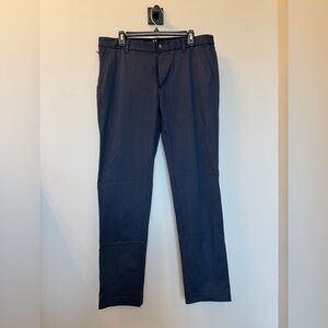 Psycho Bunny Men's Navy Chinos Maverick 10k Steps